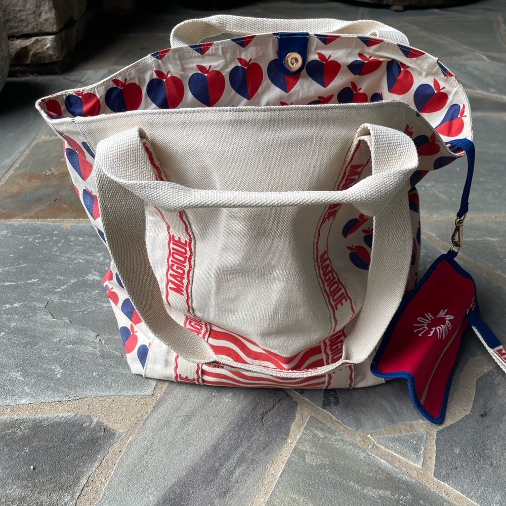 New! Hotel Magique for Anthropologie Love and Magique Tote Bag - Picture 8 of 8